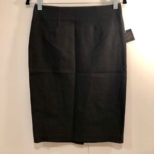 Fitted Jersey Skirt